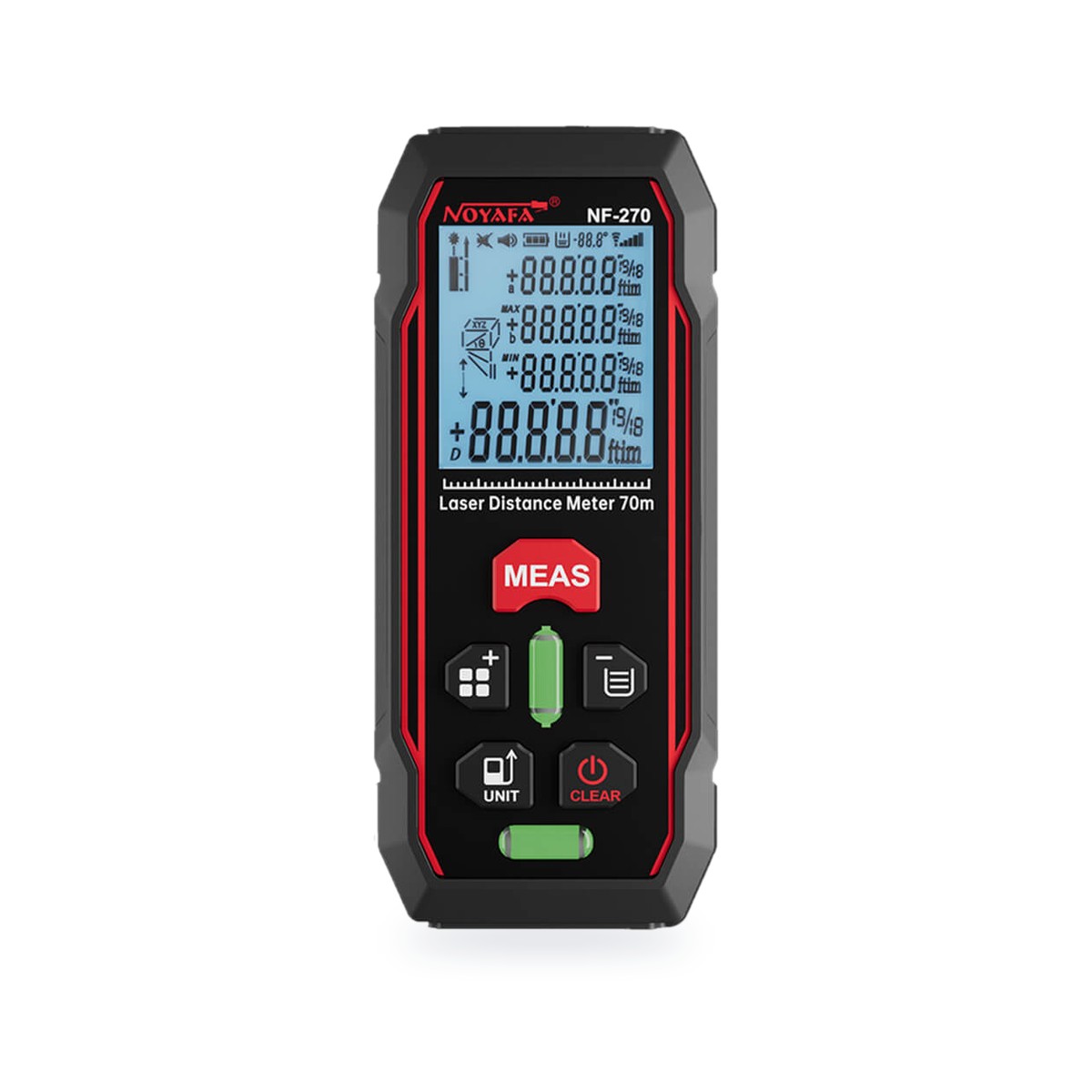 NOYAFA NF-270 Laser Distance Meter (70 m)