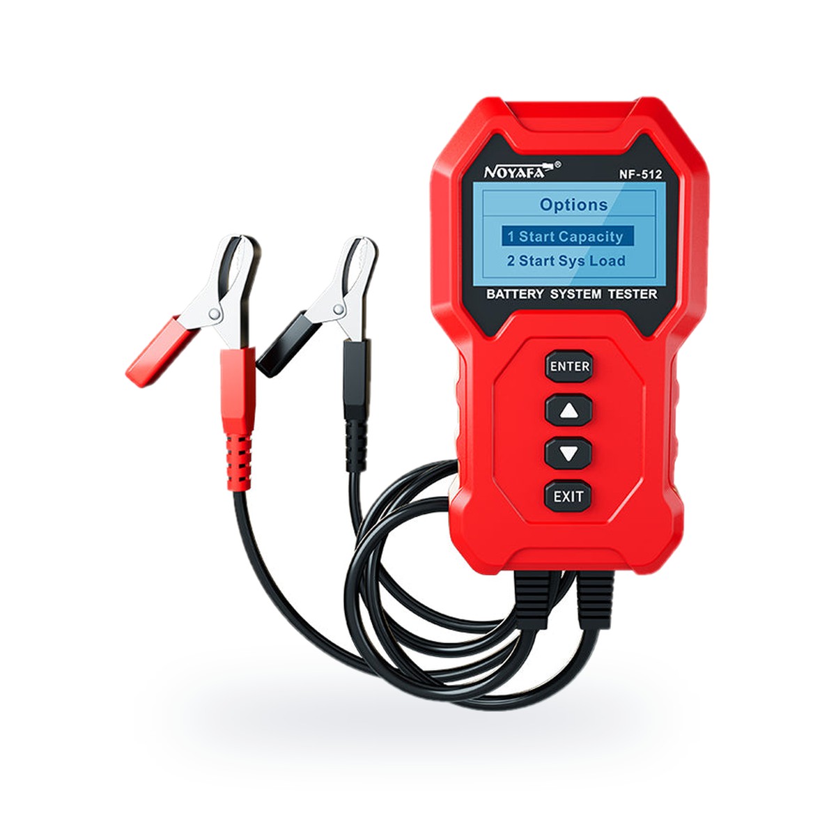 NOYAFA NF-512 Car Battery & Charging System Tester