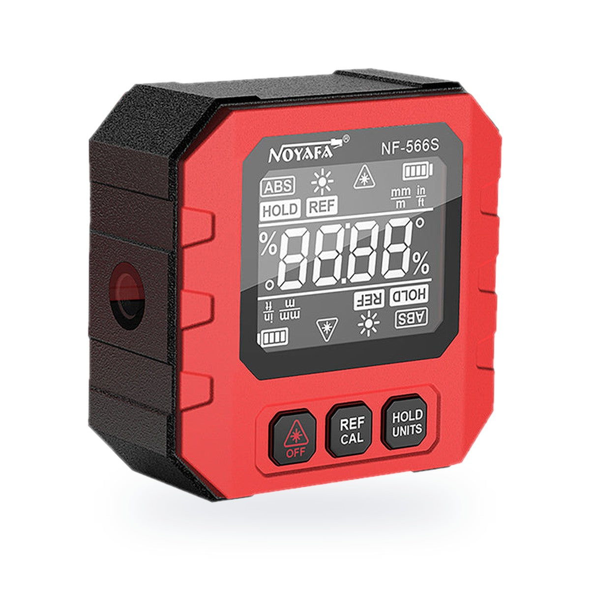NOYAFA NF-566S Laser Digital Inclinometer (Rechargeable)