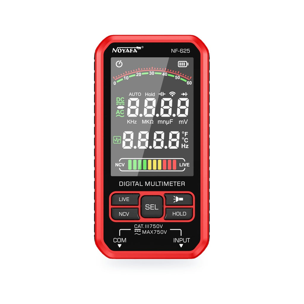 NOYAFA NF-625 Smart Digital Multimeter (Rechargeable)