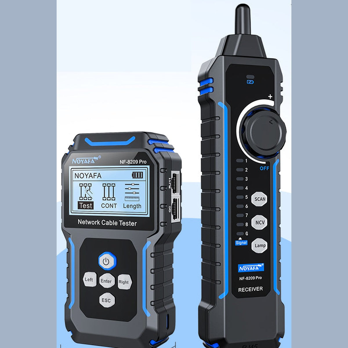 ATL NF-8209 PRO Network Cable Tracker & Tester