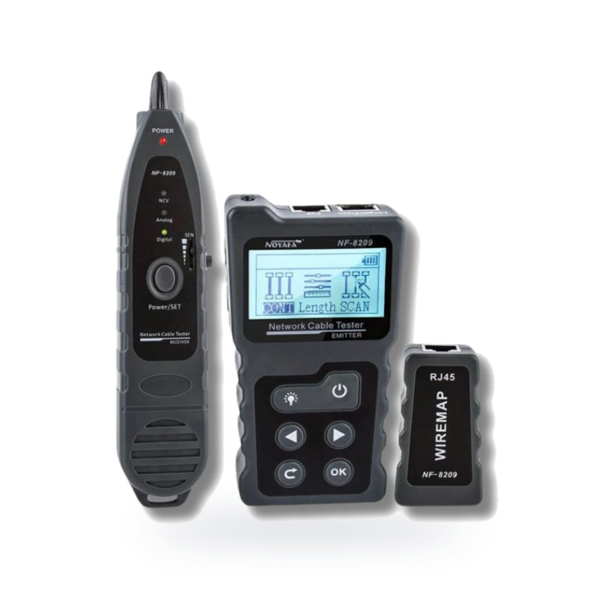 NOYAFA NF-8209 Network Cable Tracker & Tester