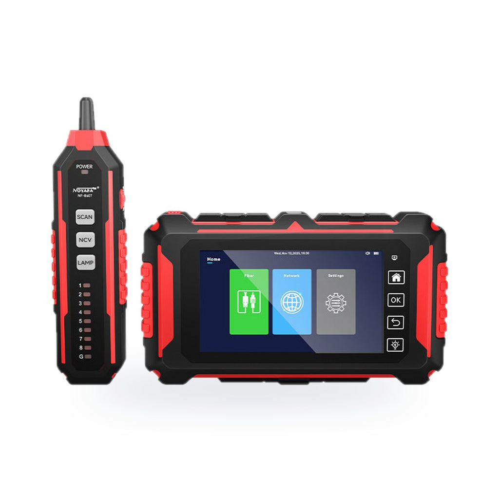 NOYAFA NF-8607 All-in-One Fibre & Network Tester with 150 km OTDR (2026)