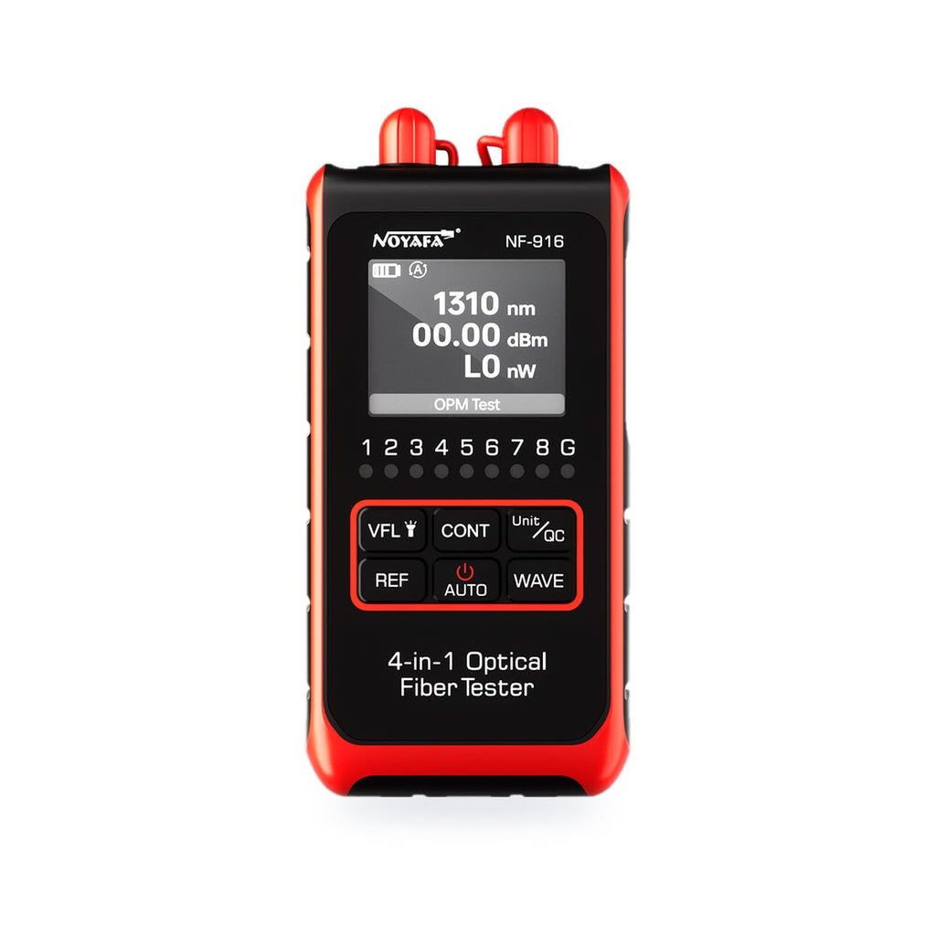 NOYAFA NF-916S 4-in-1 Mini Optical Fibre Tester