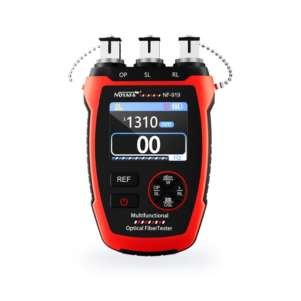 NOYAFA NF-919 3-in-1 Optical Fibre Tester (Power Meter, Light Source, VFL)