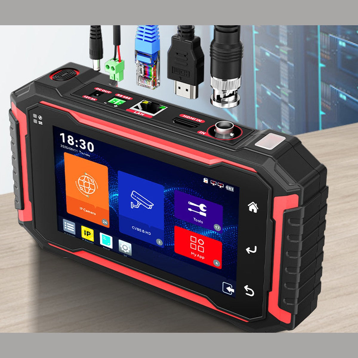ATL NF-IPC725 12-in-1 CCTV & IP Camera Tester